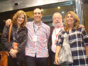 Pepa Fernández y José Ramón Pardo